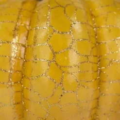 Northlight Set Of 3 Orange, Yellow And Brown Crackle Finish Fall Harvest Pumpkins 4" -Home Improvement Store GUEST 5b301007 1c5a 4965 bef0 8e5dd08f25c1