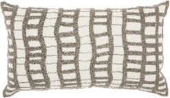Mina Victory Sofia Beaded Ladders Indoor Throw Pillow -Home Improvement Store GUEST 5c05cb1c a746 4eb7 b9b8 db6240aef31f