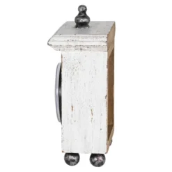 Square White Wood & Plexiglass Tabletop Clock - Foreside Home & Garden 10 Square White Wood & Plexiglass Tabletop Clock - Foreside Home & Garden -Home Improvement Store GUEST 5cb45683 8bcc 41f5 8cb7 ca8480879fea