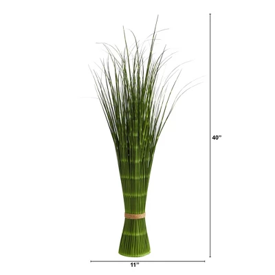 Nearly Natural 40-in Onion Grass Artificial Plant 1 Nearly Natural 40-in Onion Grass Artificial Plant