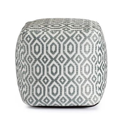 Zuma Indoor/Outdoor Pouf - Anji Mountain 9 Zuma Indoor/Outdoor Pouf - Anji Mountain - Image 9