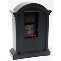 9" Antique Tabletop Clock Black - Infinity Instruments