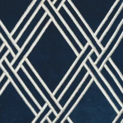 EY Essentials Mavis Ink Embroidered Velvet Throw Pillow -Home Improvement Store GUEST 5e49e775 1e32 4ffc a268 e846a198f6a9