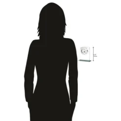 Howard Miller 645716 Howard Miller Medina Tabletop Clock 645716