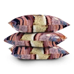 16"x16" CayenaBlanca Lazulite Abstract Square Throw Pillow Blue - Deny Designs -Home Improvement Store GUEST 5f296bf0 c53b 4673 b82c 1ee69c38b752