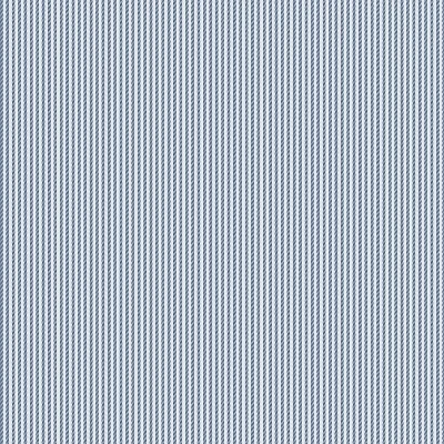 Navy Stripe Throw Pillow - Skyline Furniture 3 Navy Stripe Throw Pillow - Skyline Furniture - Image 3