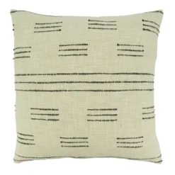 Saro Lifestyle Dash Line Throw Pillow With Poly Filling 5 Saro Lifestyle Dash Line Throw Pillow With Poly Filling -Home Improvement Store GUEST 63ad16f2 ce56 46ef bb3e fe60a87be0c9