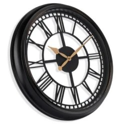 20" Open Dial Roman Numerical Wall Clock - Westclox -Home Improvement Store GUEST 63f78145 3ad1 4c88 86e1 03ccbe43de12