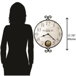 Howard Miller 625350 Howard Miller Randall Wall Clock 625350