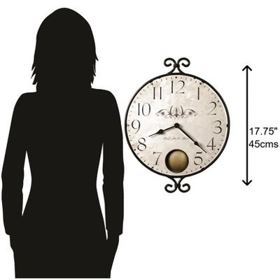 Howard Miller 625350 Howard Miller Randall Wall Clock 625350 1 Howard Miller 625350 Howard Miller Randall Wall Clock 625350