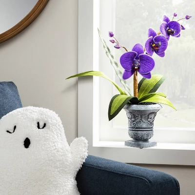 Ghoulish Garden Wild Gorechid Halloween Artificial Plant - Hyde & EEK! Boutique™ 1 Ghoulish Garden Wild Gorechid Halloween Artificial Plant - Hyde & EEK! Boutique™