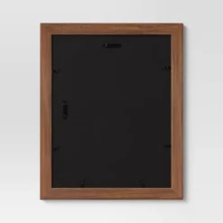 Wood Matted Wall Frame Midtone Woodgrain - Threshold™ -Home Improvement Store GUEST 652e3afc bcd4 4d1c a4be b6a369cdf1a3