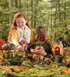 HearthSong Fairy Village Set With Five Decorative Resin Houses And 10 Nature-Themed Fairies -Home Improvement Store GUEST 65f97aa9 a62a 4a5e a71c c41545f82063
