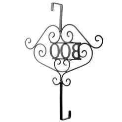 National Tree Company 17" Halloween “BOO" Wreath Hanger -Home Improvement Store GUEST 660a6163 199e 4719 b393 fd5671fe22e1