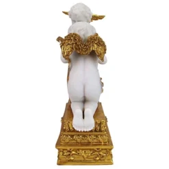 Design Toscano Chateau Carbonne Cherub Mantel Clock -Home Improvement Store GUEST 667e8a5b 8a81 479c 98de d9feb03c823c