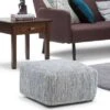 Terri Square Pouf - WyndenHall