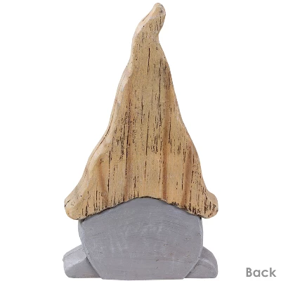 Sunnydaze Decor Sunnydaze Basil The Gardening Gnome Statue - Indoor/Outdoor Decorative Figurine - 18" 4 Sunnydaze Decor Sunnydaze Basil The Gardening Gnome Statue - Indoor/Outdoor Decorative Figurine - 18" - Image 4