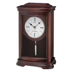 Seiko Suki Mantel Clock - Brown
