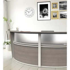 Seiko 16" Office Classic Numbered Step Wall Clock - Silver -Home Improvement Store GUEST 686487d0 a95f 4887 b21f 67ffa9b8af54