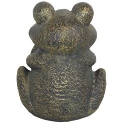 Sunnydaze Decor Sunnydaze 14" Indoor/Outdoor 3 Wise Frogs Statue Trio Set - Hear No Evil, See No Evil, Speak No Evil -Home Improvement Store GUEST 687003b4 2831 48e6 b077 5ef7741f14ef