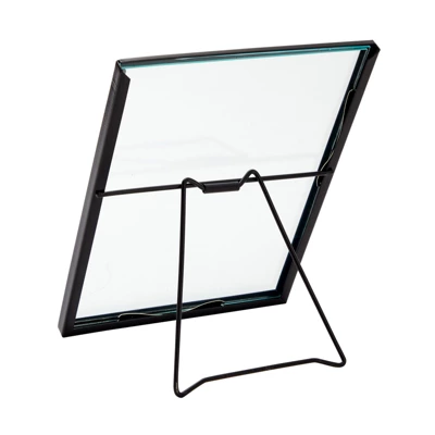 Juvale 8 Pack Black Glass Frames For Pressed Flowers, 5x7 Inch Photos, Artwork, Portraits, 7x In 5 Juvale 8 Pack Black Glass Frames For Pressed Flowers, 5x7 Inch Photos, Artwork, Portraits, 7x In - Image 5