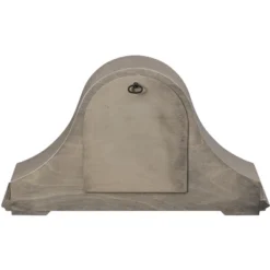 Howard Miller 630278 Howard Miller Lakeside Ii Mantel Clock 630278 Seaside Grey -Home Improvement Store GUEST 69b1505c 0ccb 487f a36b e4d033735c34