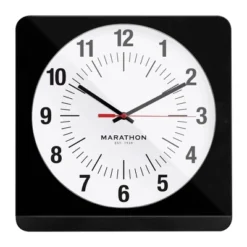 Marathon Studio Edition Jumbo 12 Inch Analog Wall Clock With Auto Night-Light - Easy To Read 26 Marathon Studio Edition Jumbo 12 Inch Analog Wall Clock With Auto Night-Light - Easy To Read -Home Improvement Store GUEST 69c3bc88 2c4a 4fd0 b500 b7ec531669d9