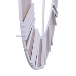 Farmhouse Wall Clock With Window Pane Design Brown - StyleCraft -Home Improvement Store GUEST 6aca3353 a4bc 40af 8016 321f5c1bb790