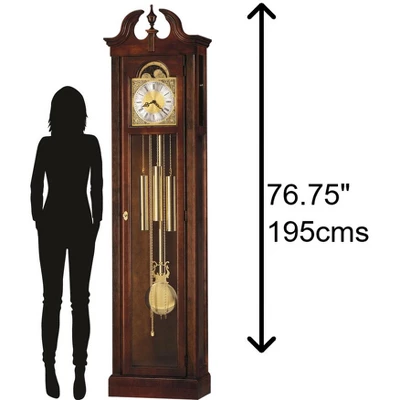 Howard Miller 610520 Howard Miller Chateau Floor Clock 610520 Windsor Cherry 1 Howard Miller 610520 Howard Miller Chateau Floor Clock 610520 Windsor Cherry