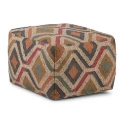 Mirella Square Pouf - WyndenHall -Home Improvement Store GUEST 6bf28336 3e60 4d76 bc87 f13922ce4699