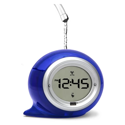 Decorative Water Clock Squirt Blue - Bedol 1 Decorative Water Clock Squirt Blue - Bedol