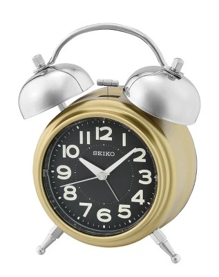 Seiko 7" Deux Bell Alarm Clock 7 Seiko 7" Deux Bell Alarm Clock - Image 7