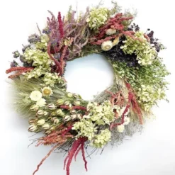 National Tree Company 22 Inch Seasonal Natural Floral Wreath Decor -Home Improvement Store GUEST 6df49477 ce82 4b76 8a7c 089f232dd7a1
