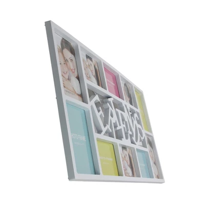 Northlight 28.75" White "Friends" Collage Photo Picture Frame Wall Decoration 1 Northlight 28.75" White "Friends" Collage Photo Picture Frame Wall Decoration