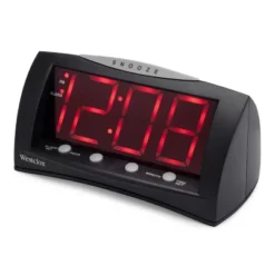 Triad 1.8" LED Display Alarm Table Clock - Westclox -Home Improvement Store GUEST 6fc51625 806a 4093 b994 cd3087797170