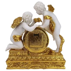 Design Toscano Chateau Carbonne Cherub Mantel Clock -Home Improvement Store GUEST 721e99de b904 4ba0 b6de 23c8d8c7f4f3