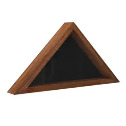 Emma And Oliver Rustic Military Flag Shadow Box For 9.5' X 5' American Veteran Burial Flag - Wall Mount Or Freestanding -Home Improvement Store GUEST 733702c8 8731 45c6 819d fd461b68065d