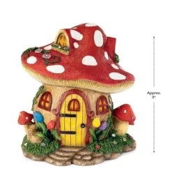 HearthSong Fairy Village Set With Five Decorative Resin Houses And 10 Nature-Themed Fairies -Home Improvement Store GUEST 736ec2ac 1661 4cf7 aab0 0d7ef78f4e3d