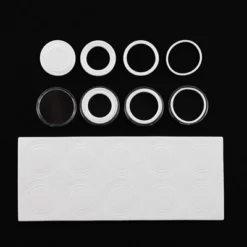 Juvale 100 Pieces Coin Collecting Starter Holders With Capsules And Storage Box (Clear) -Home Improvement Store GUEST 73eccfee 6dc1 4b44 ae81 7c75767890c5