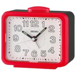 Seiko 3.5" Akarui Alarm Clock, Black -Home Improvement Store GUEST 7476e01e e83f 446a 92be 6dc9ede3e242