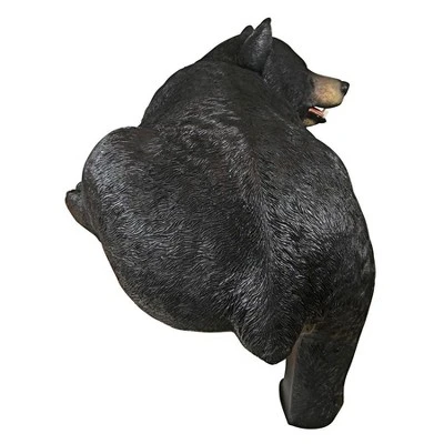 Design Toscano Lemont The Lovable Lounger Black Bear Statue 4 Design Toscano Lemont The Lovable Lounger Black Bear Statue - Image 4