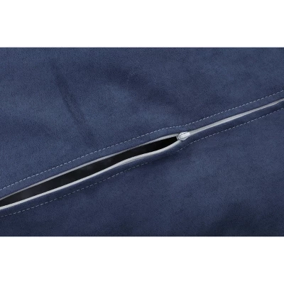 Medium Ottoman Microsuede Brown - Gold Medal Bean Bags 1 Medium Ottoman Microsuede Brown - Gold Medal Bean Bags