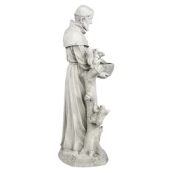 Design Toscano Nature's Nurturer, St. Francis Sculpture -Home Improvement Store GUEST 7683fc66 0d48 4bc1 bd25 be55152d1d7b