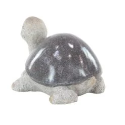10" X 13" Magnesium Oxide Country Turtle Garden Sculpture White - Olivia & May -Home Improvement Store GUEST 76df3080 7d0d 46a3 b245 34544a711236