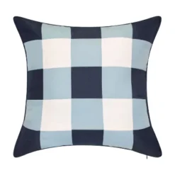 20"x20" Oversize Gingham Decorative Patio Square Throw Pillow - Edie@Home 19 20"x20" Oversize Gingham Decorative Patio Square Throw Pillow - Edie@Home -Home Improvement Store GUEST 773078fa 285c 447d 87d1 4a1cdca14c2e