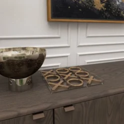 12" Modern Acrylic And Iron Tic Tac Toe Set - Olivia & May 29 12" Modern Acrylic And Iron Tic Tac Toe Set - Olivia & May -Home Improvement Store GUEST 7814a2e1 e134 4599 90d6 965dd4c0a86b