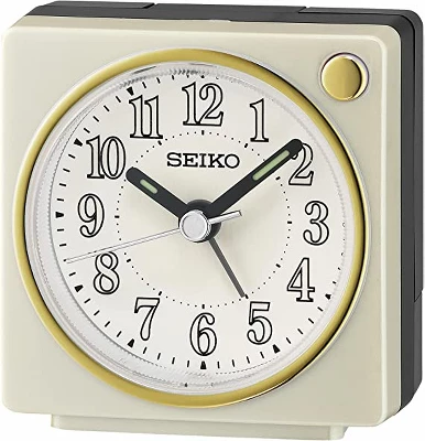 Seiko 2.6" Fuji II Bedside Alarm Clock 8 Seiko 2.6" Fuji II Bedside Alarm Clock - Image 8