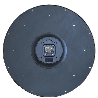 Seiko 22" Noa Wide Frame Wall Clock 3 Seiko 22" Noa Wide Frame Wall Clock - Image 3