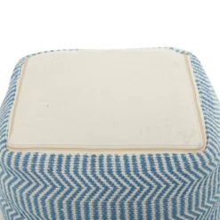 Bohemian Indoor/Outdoor Fabric Pouf - Olivia & May -Home Improvement Store GUEST 79383fec e4f5 4c42 9cba 52e07d92dee1