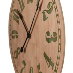 Alder Wall Clock With Colored Gel Inlay Numbers And Dial - StyleCraft -Home Improvement Store GUEST 793b3377 8c85 4640 9feb e53ee88489e5